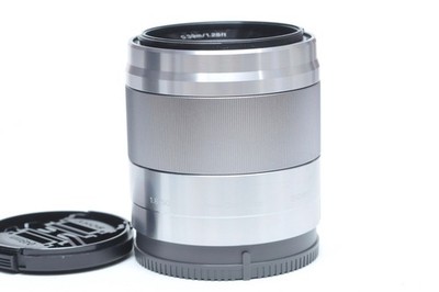 Sony SEL 50mm F/1.8 OSS Lens Silver E