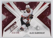 2022-23 SPx Radiance F/X Red 215/249 Alex DeBrincat #RFX-47 mq5