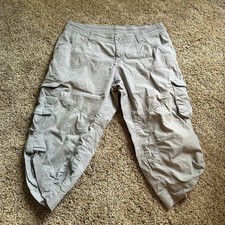Kuhl Light Gray Cargo Pants