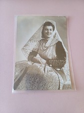CARTOLINA COSTUMI SARDI   VIAGGIATA SARDEGNA