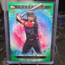 2024 Topps Inception - Davis Schneider #4 Green (RC)
