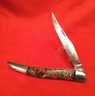 Vintage IKCO toothpick pocket knife 1920s rare old antique knife USA.