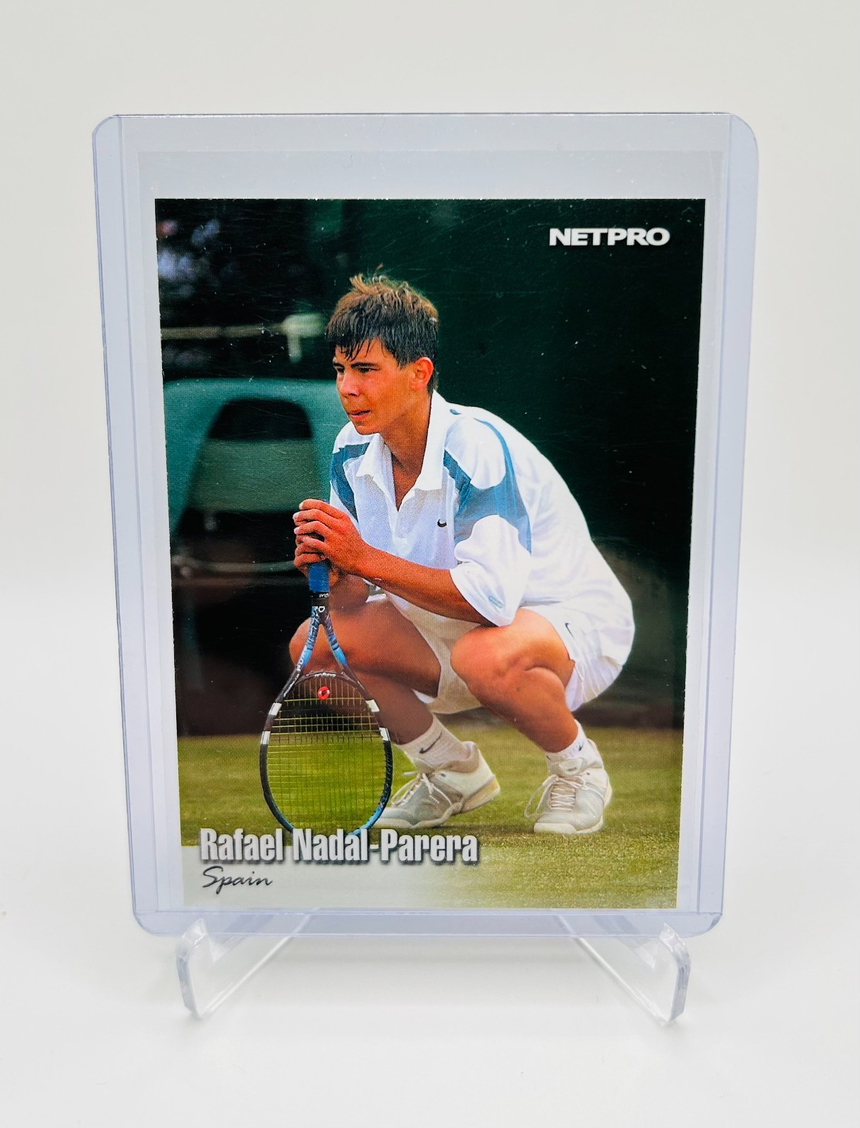 2003 NetPro Tennis #70 Rafael Nadal RC Rookie