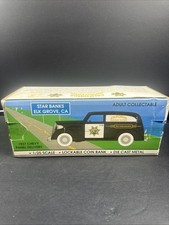 Star Banks, 1/25 Scale Die Cast 1937 Chevy Panel Delivery Truck in Original Box