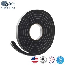 Multi-Purpose Foam Tape 3/4" x 7/16" x 10' - Ideal for Sealing  Cushioning