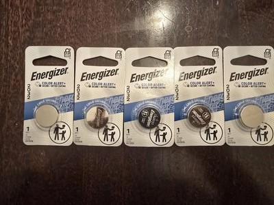 CR2032 3v Lithium Battery Energizer (5 Pack)