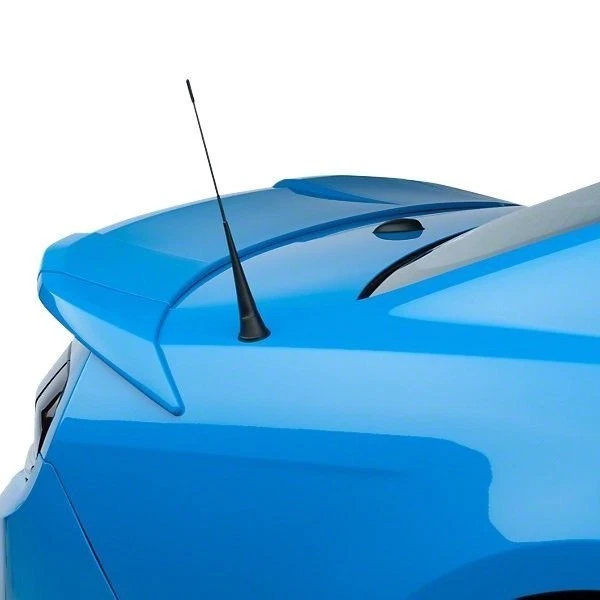 For Ford Mustang 10-14 R-Spec Style Fiberglass Rear Lip Spoiler Unpainted - Imagem 2 de 4