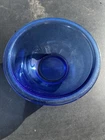 vintage Pyrex cobalt blue glass nesting mixing bowl 1 Liter *discontinued* ‘322’