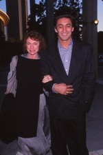 Slide Jacqueline Bisset and Emin Boztepe 1998 KB Format Photographer P5-26-5-3