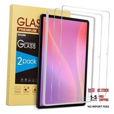 2 Pack Screen Protector for Samsung Tab S10 lite/S10 FE/S9 FE 11" 10.9"