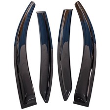 Weathershields Wind Deflectors fit for Holden Commodore VE VF Sedan 06-17 Black