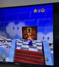 Super Mario 64 (RED EXPANSION PAK REQUIRED)