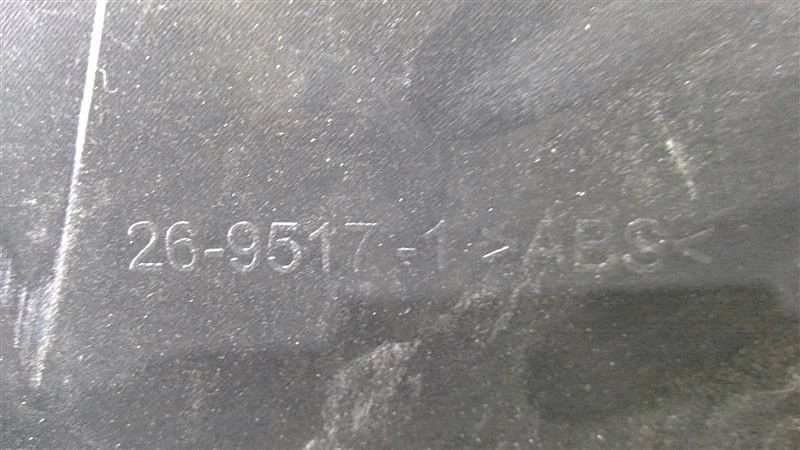 RAM 1500 2019-2021 PARACHOQUES DELANTERO RADIADOR PARRILLA CENTRAL OEM 68405010AA Foto 3 de 4