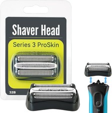 Series 3 Replacement Shaver Head for Braun, Series 3 Foil  Cutter Razor Replace