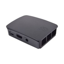 Official Raspberry Pi 3 Model B Black Case With Removable Cover