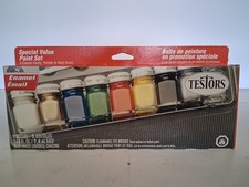 Testors 9146 Enamel Paint Set