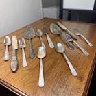 Vintage Wm. A. Rogers Silverware Lot of 12 1847 & Community