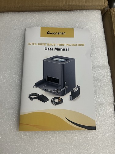 Moonshan Ink Jet Coding Printing Machine New In Box - 第 6/7 張圖片