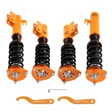 24 ways Adjustable Lowering Coilover For Subaru Forester SF 1998-2002 Twin tube