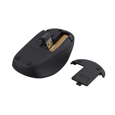 Trust Yvi Blue Silent Wireless Maus - Bild 3 von 4