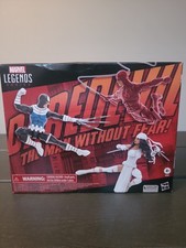 Hasbro Marvel Legends Daredevil Elektra Bullseye 3-Pack Exclusive