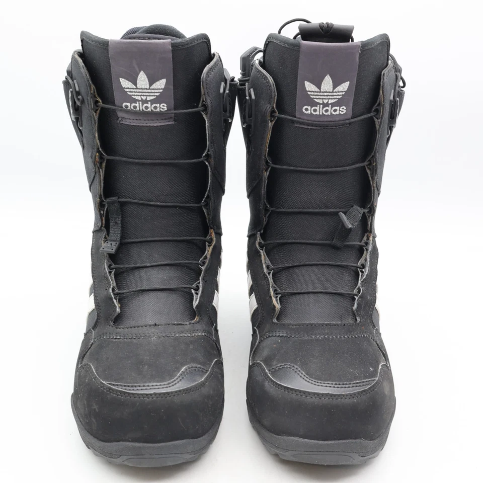 Botas de Snowboard Adidas Snowboarding Masculinas Tamanho 8.5 Preto Branco D69153 - Imagem 2 de 4