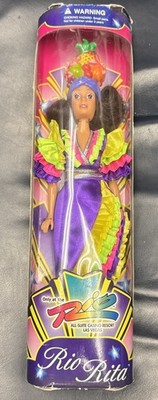 NEW Vintage 2000 RIO RITA 12  Doll only at Rio All Suite Resort Las Vegas Promo