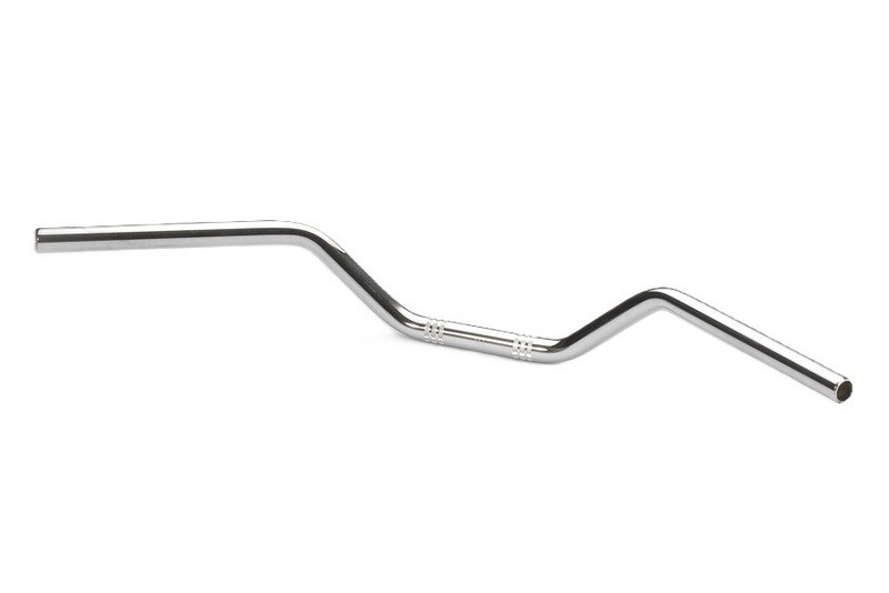 Guidon Pro L14 1 pouce de 90 mm chromé brillant