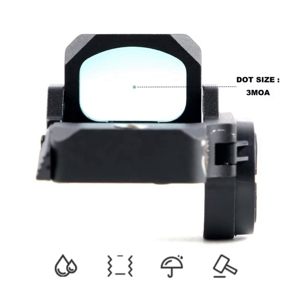 VISM FlipDot Pro Reflex Optic Red Dot Sight