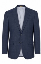Brooks Brothers Explorer Regent Fit Sport Coat Mens 42L Blue Windowpane