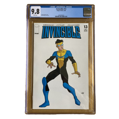 Invincible 13 Very Low Print (RARE) High Grade