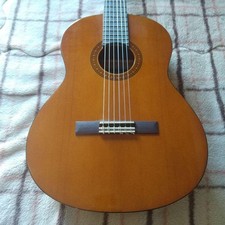 YAMAHA CG-Junior CS40J Mini Classical Guitar Unused with Accessories