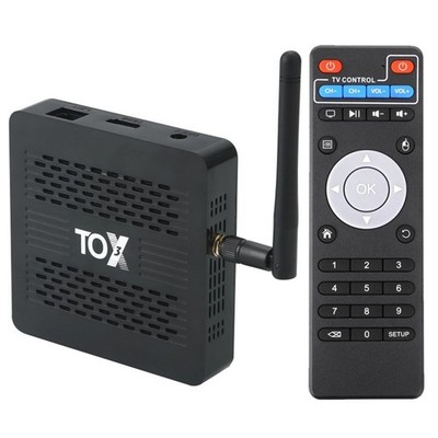 TOX3   Box Android 11 4 GB 32 GB Amlogic S905X4 WLAN 1000 M BT 4K Media Pla7282