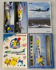 Pokemon Japanese Vintage ANA Special Promo Flying Pikachu & Dragonite Set #3530