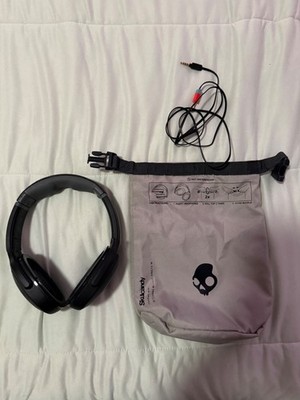 Skullcandy - Crusher Evo Wireless Headphones - True Black *READ DESCRIPTION*