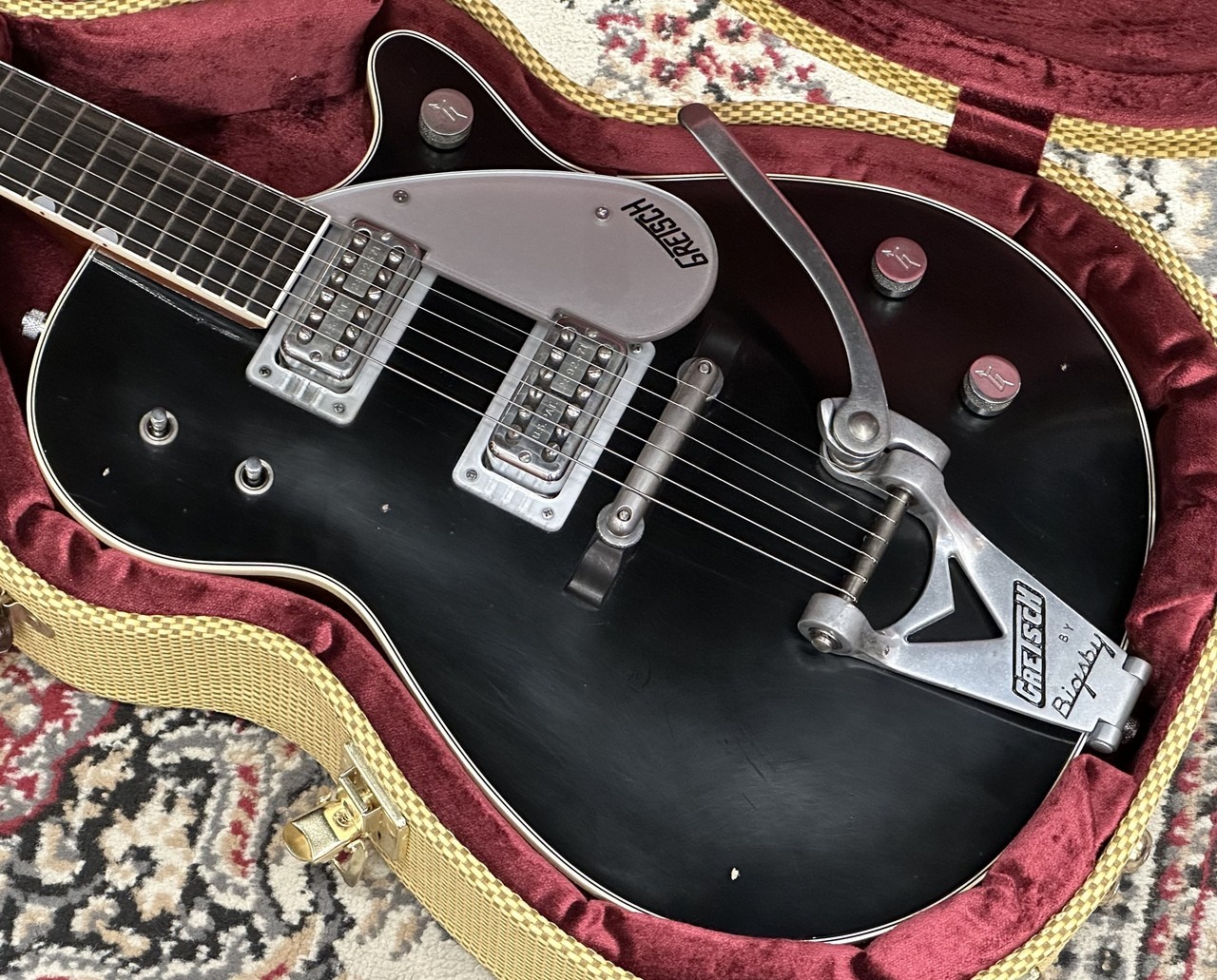 Gretsch Custom Shop G6128CS-59 Duo Jet Relic Stephen Stern 2020 Electric Guitar
