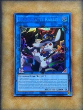 Yugioh Silhouhatte Rabbit INFO-EN052 Secret Rare 1st Ed NM