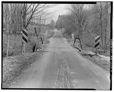 Mercer County Bridge No. 2631, Spanning Pine Run at Cribbs Road, Mercer, Mercer