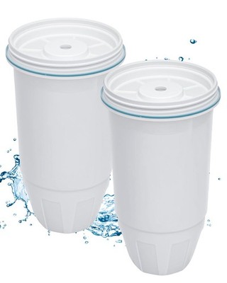 ZaKaBox Wasserfilter Ersatz für zerowater 2er Pack 6 Stufen 0 TDS 2er Pack 