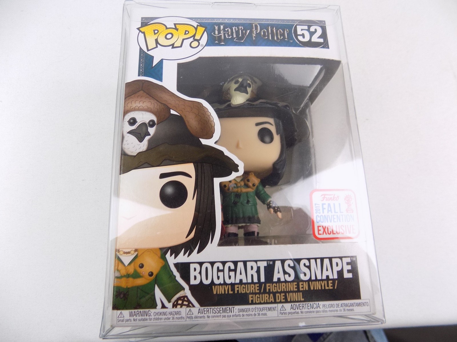 Brand New Funko Harry Potter Boggart as Snape 52 Pop Figure