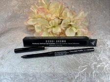BOBBI BROWN Perfectly Defined Gel Eyeliner 2 CHOCOLATE TRUFFLE FullSize NIB Free