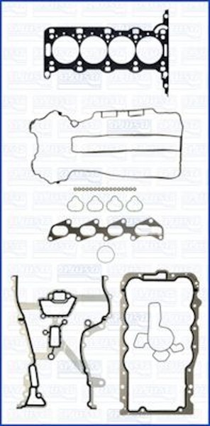 Dichtungssatz Zylinderkopf Ajusa 52278200 FüR Opel Agila Corsa X01 Astra CC T98-image