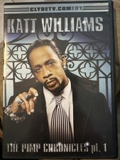Katt Williams The Pimp Chronicles Pt 1 Stand Up Comedy Concert DVD