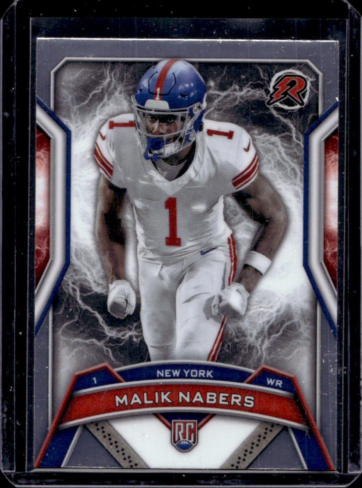 2024 Topps Resurgence Malik Nabers RC Rookie #170 Giants