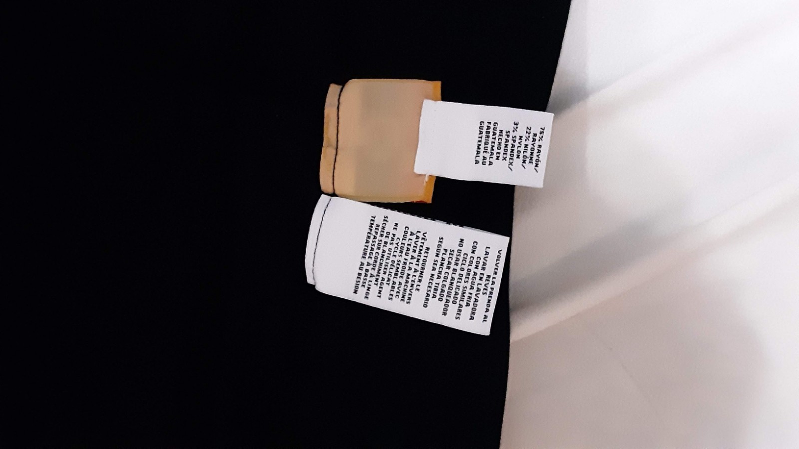 Ruby Rd  Petite 12 Navy Flat Front Stretch Pull-O… - image 9