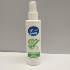 White Rain Unscented Hairspray 4 oz Pump Spray Extra Hold DISCONTINUED