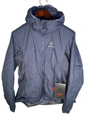 Arc'teryx Atom LT Womens Insulated Zip Up Hoody Black Sapphire - Size Large