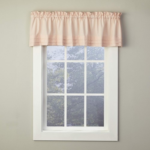 by Saturday Knight Ltd. Holden Valance, 58x13, Pink