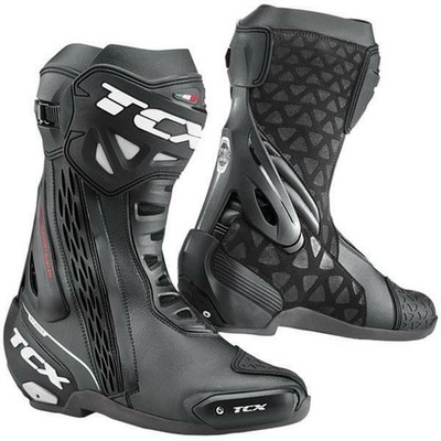 Motorrad Rennstiefel TCX RT-Race schwarz Motorrad RT Race
