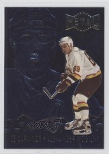 1996-97 Fleer Metal Universe Ice Carvings Alexander Mogilny #11 HOF 4gd